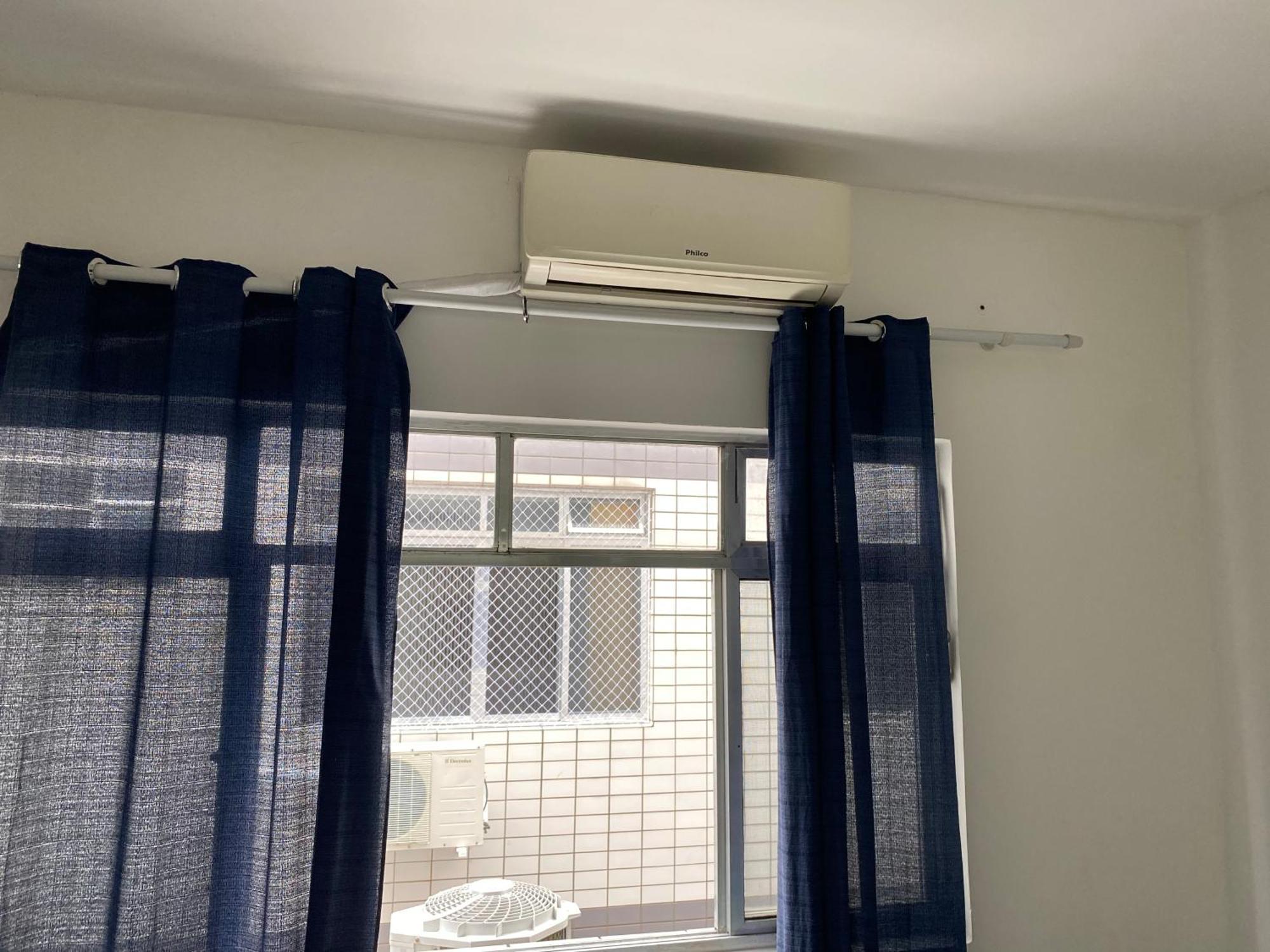 Apartamento Kit Net Pe Na Areia Прая-Гранди Экстерьер фото